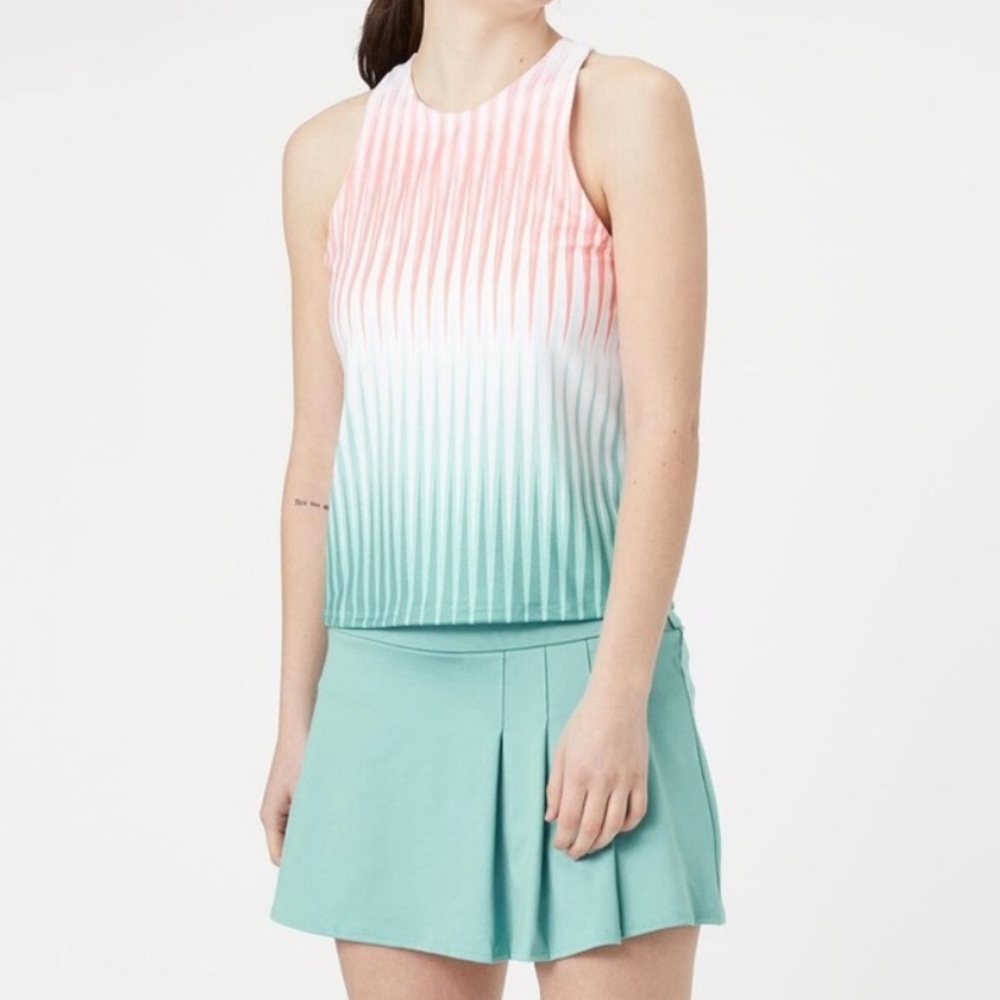 K Swiss Excel Sports Tank with Built In Bra